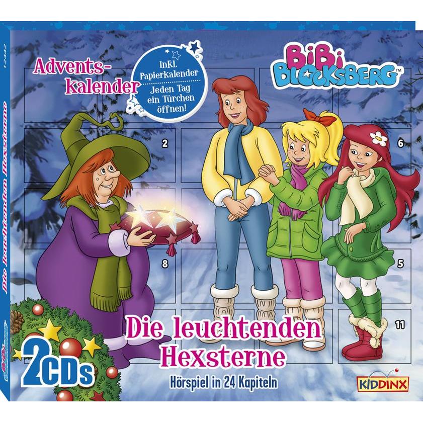 Thumbnail - Kiddinx Bibi Blocksberg - Adventskalender „Die leuchtenden Hexsterne