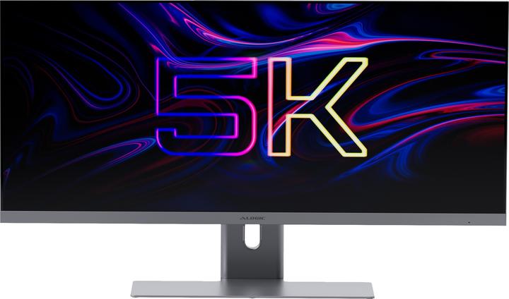 Actual product image Alogic Edge Ultrawide 40 Zoll 5K Monitor 21:9 Silver (5120 x 2160 pixels, 40")
