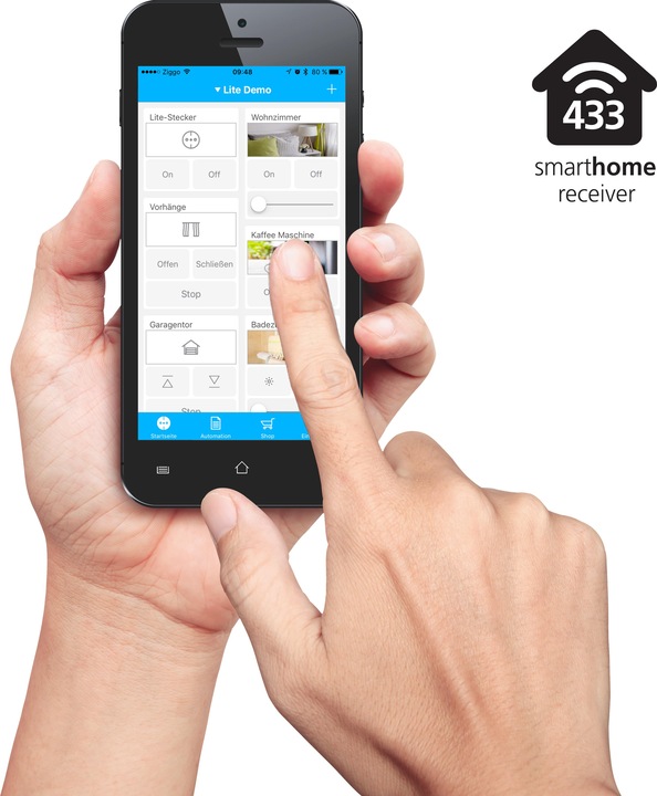 Produktbild Smartwares SH5-Set-BS Funk