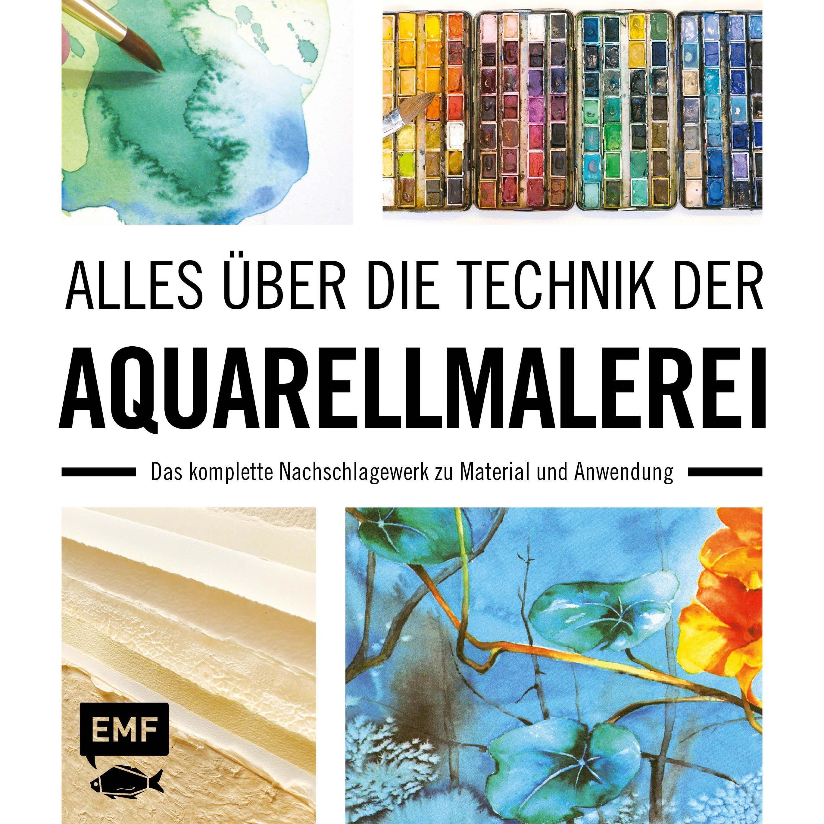 Thumbnail - Alles über die Technik der Aquarellmalerei, Ratgeber