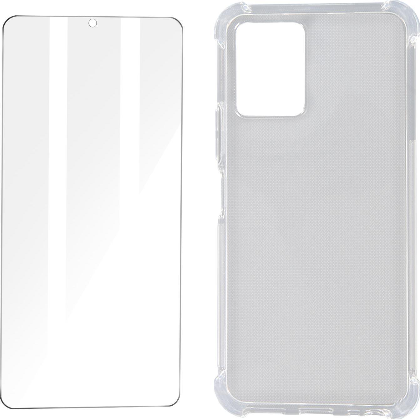 Avizar Prems Series (Vivo Y21, Vivo Y21s, Vivo Y33s), Smartphone Hülle, Transparent