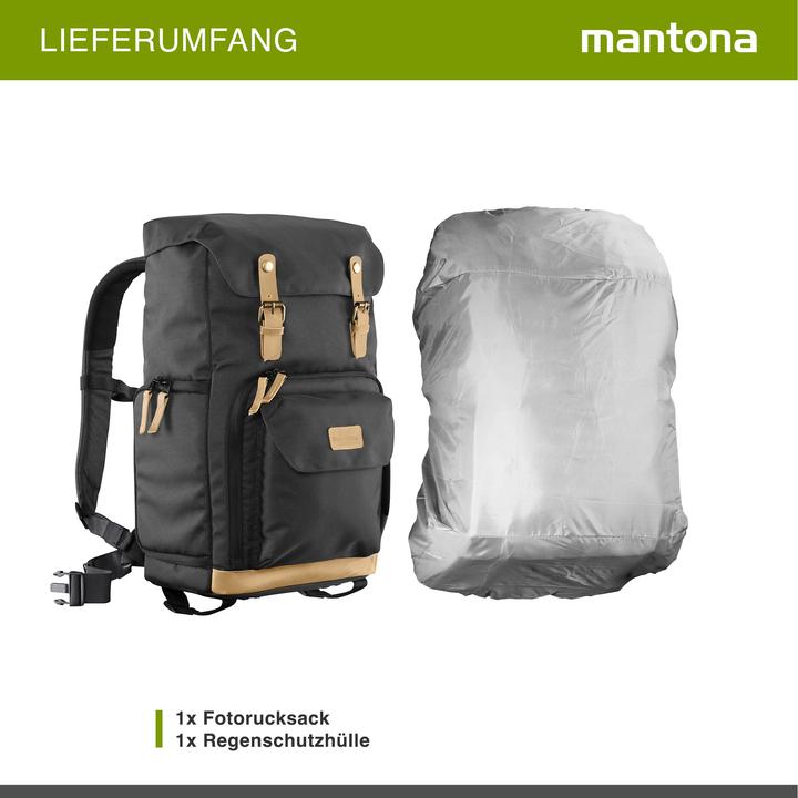 Actual product image mantona Luis (Photo backpack, 19 l)