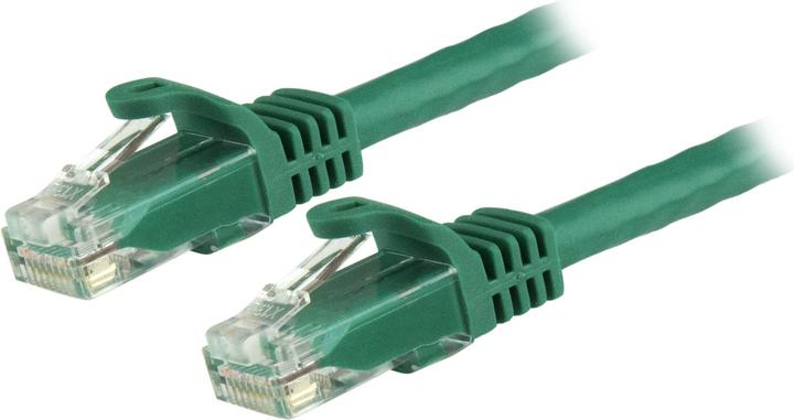 Actual product image StarTech 5m Green Cat6 Patch Cable (U/UTP, CAT6, 5 m)