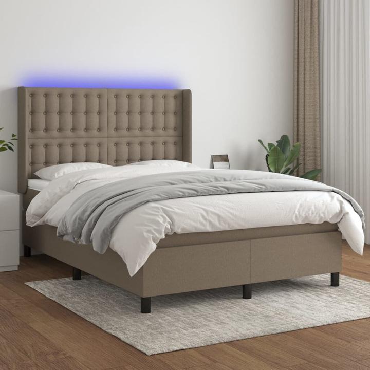 Image du produit vidaXL Boxspringbett (140 x 190 cm)