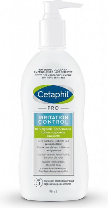 Produktbild Cetaphil Pro Irritation Control (Körpercreme, 295 ml)