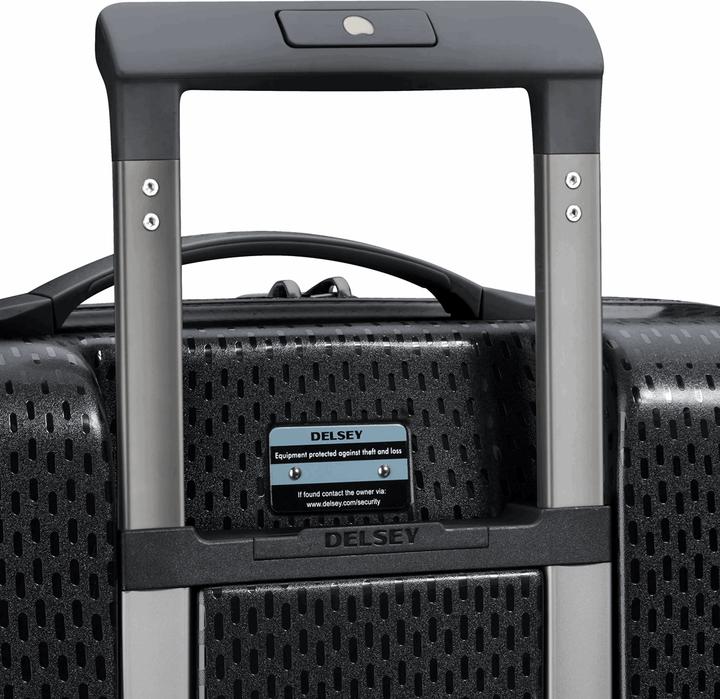 Actual product image Delsey Turenne 4 Handbagage suitcase 55 cm - Zwart (40 l)