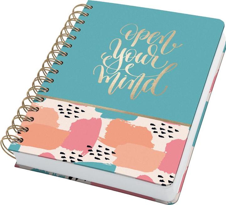 Image du produit Sigel Carnet de notes Jolie "Mint Inspiration", 240 pages (168 x 215 mm, Pointillés, Couverture rigide)