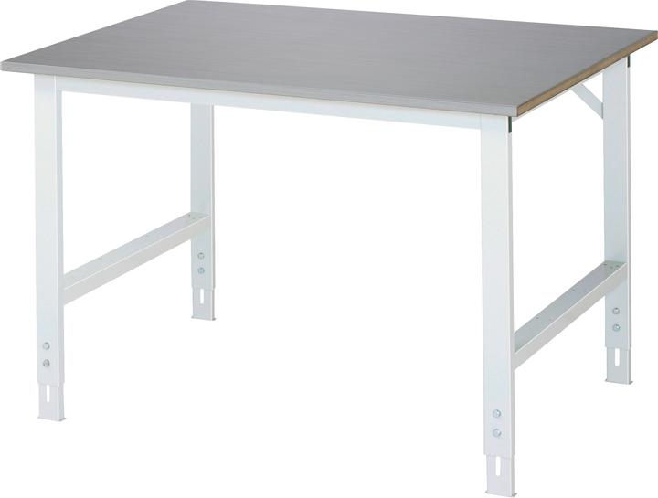 Image du produit RAU Etabli Table de base Tom 1250 x 1000 x 760 à 1080 mm (100 cm, 125 cm)