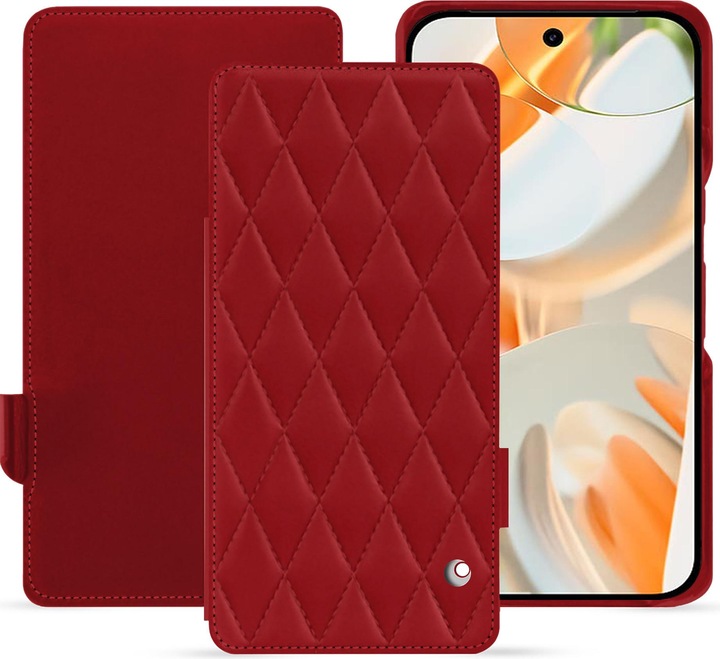 Rouge - Couture ( Nappa - Pantone #d50032 )