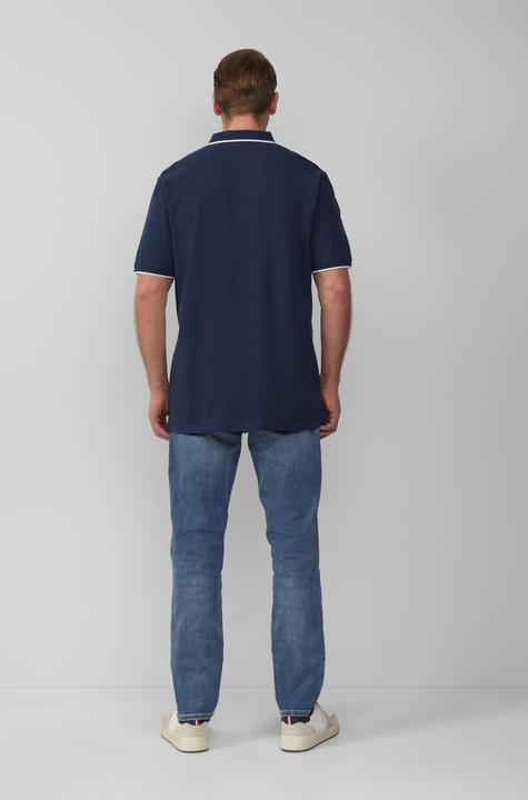 Immagine prodotto S.Oliver Polo-Shirt Poloshirt aus Piqué mit Stickerei und Ford®-Artwork (XXL)