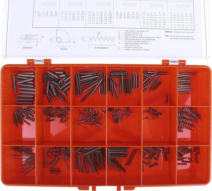 Produktbild RS PRO Federnsortiment Miniatur