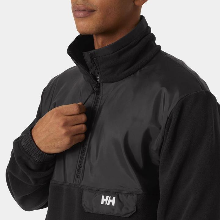 Produktbild Helly Hansen Herren-Fleece-Sweatshirt YU mit 1/2 Reissverschluss (S)