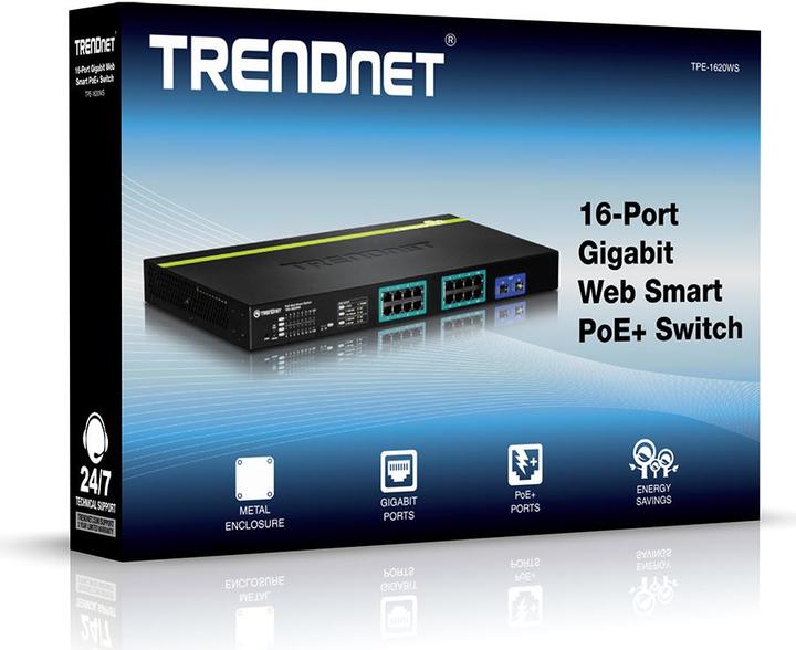 Immagine prodotto Trendnet Tpe-1620ws (16 porte)
