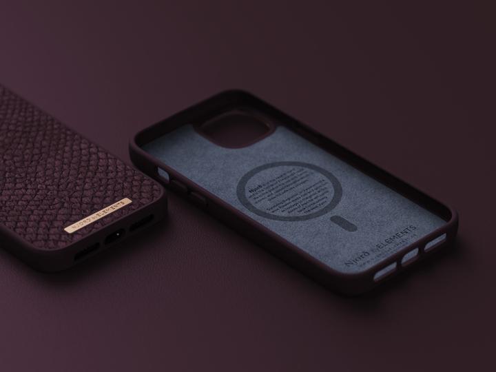 Immagine prodotto Njord Custodia Magsafe In Pelle (Apple iPhone 14 Plus)