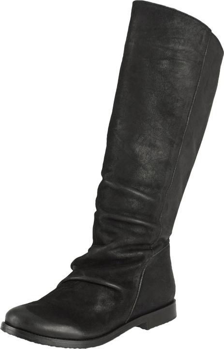 Actual product image Felmini CLASH W105 Wide Fit High leather boots with low heel. With extra volume, including (42)