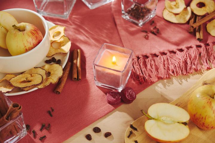 Produktbild VBS XXL Teelichtgläser "Cube", 12 Stück (12 x)