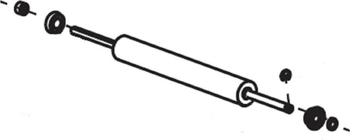 Zebra Rullo di stampa - per Serie Xi 110XiIIIPlus