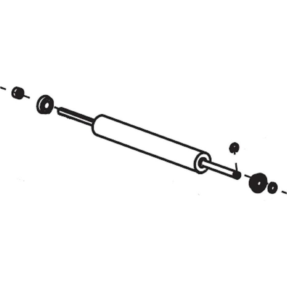 Zebra Druckwalze - für Xi Series 110XiIIIPlus, Drucker Zubehör