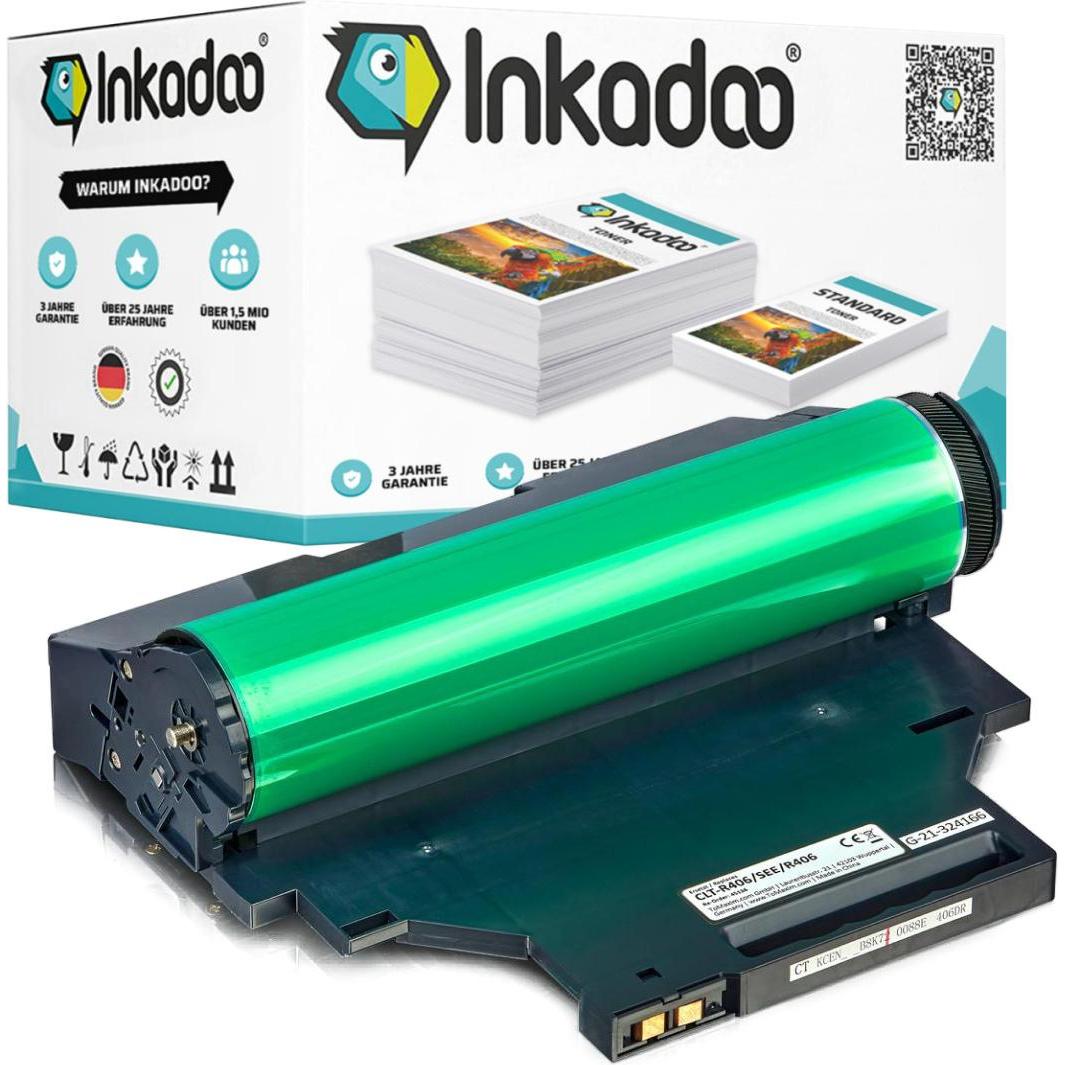Inkadoo, Toner, Kompatibel Trommel für Samsung CLX-3305 FN