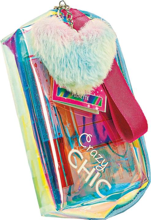 Actual product image Clementoni Crazy Chic Schminktasche Herz mit Make-up