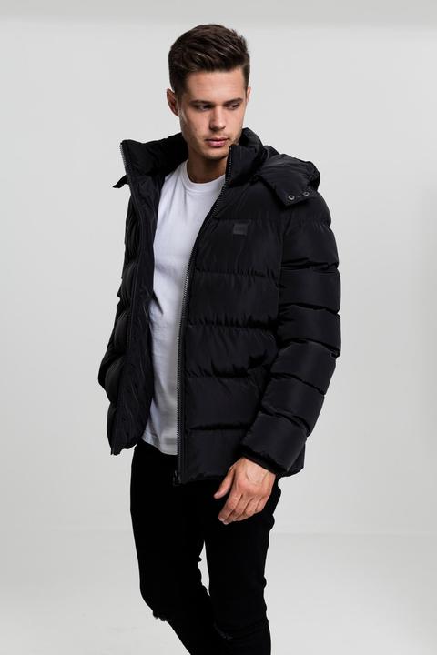 Immagine prodotto Urban Classics Giacca Puffer con cappuccio (5XL)