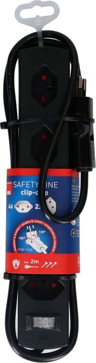 Actual product image Max Hauri safety line (6x, Type 13, 2 m)