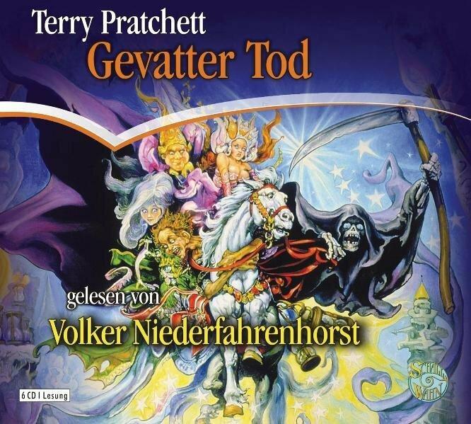 Actual product image Grim Reaper (Terry Pratchett, Volker Niederfahrenhorst, German)
