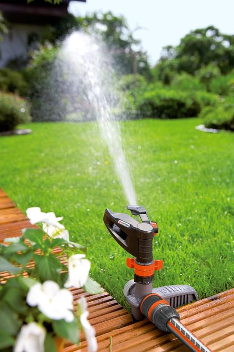 Actual product image Gardena Comfort (Circular sprinkler)