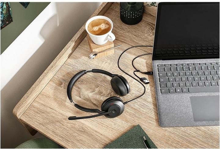 Immagine prodotto Jabra EVOLVE2 30 SE USB-A MS (Cablato, USB-A, Team Microsoft)