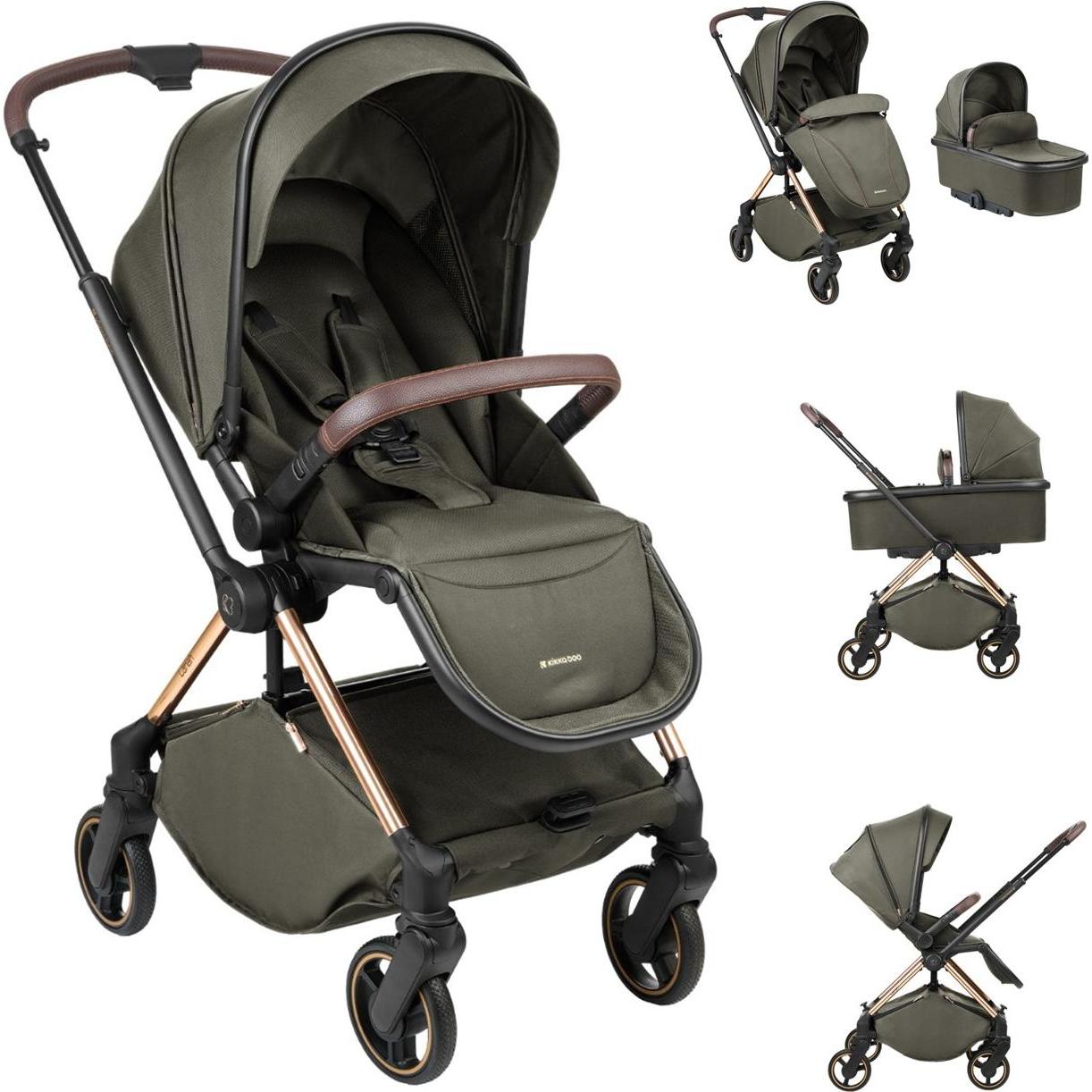 Kikkaboo, Kinderwagen, Kinderwagen Lanah 2 in 1