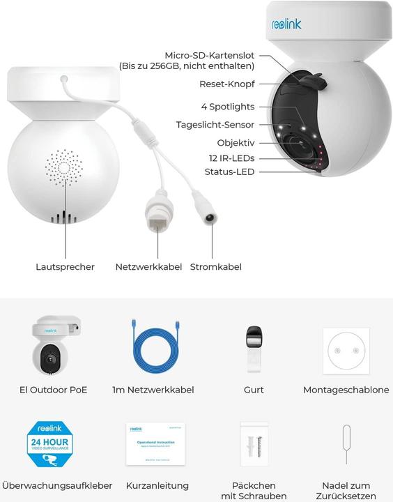 Produktbild Reolink E1 (3840 x 2160 Pixels)