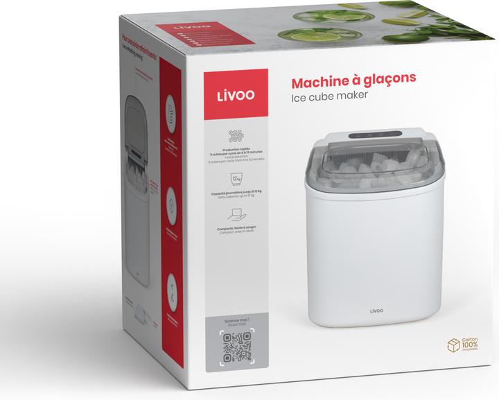 Image du produit Livoo Eiswürfelmaschine