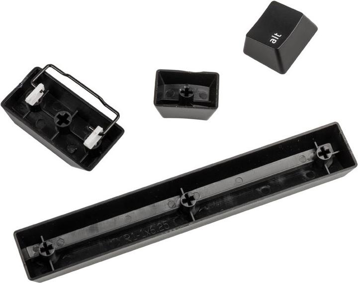 Actual product image Das Keyboard DK4 Keycap set, ABS, incl. puller - UK