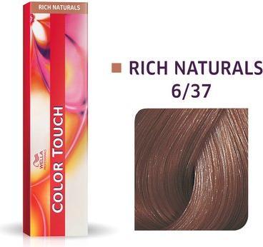 Produktbild Wella Color Touch Rich Naturals (6/37 dunkelblond gold-braun)