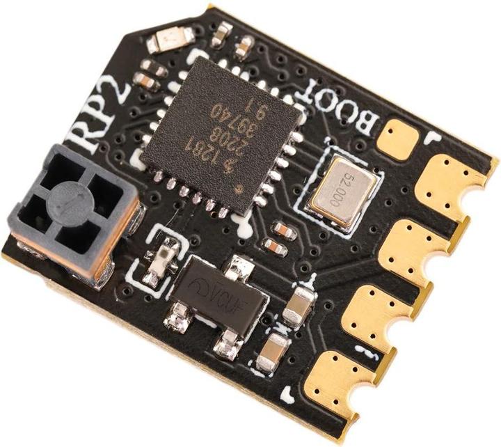 Actual product image Dronefactory RP2 ExpressLRS 2.4ghz Nano Receiver