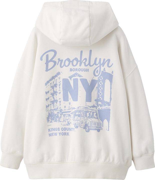 Immagine prodotto Jonen Jungen Kapuzensweatshirt mit Prints vorn und hinten (128)