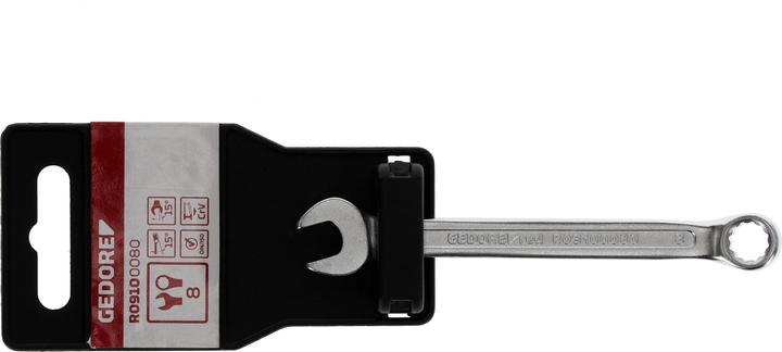 Actual product image Gedore Red Combination wrench metric Ø 8 mm (8 mm)