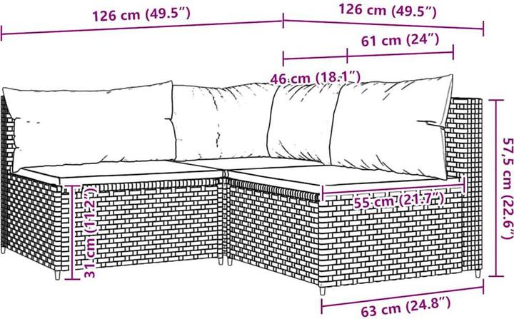 Immagine prodotto vidaXL Lilly