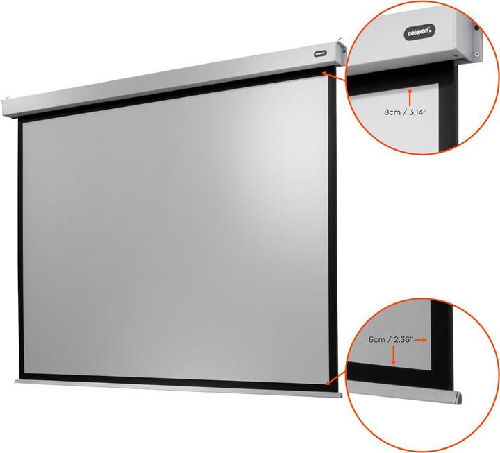 Actual product image Celexon Motor Professional Plus (138", 4:3)