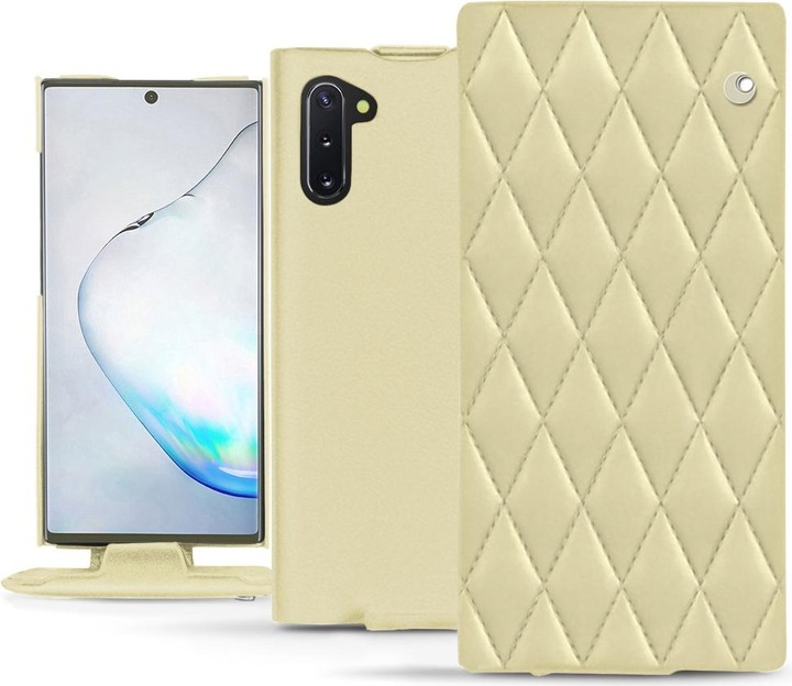 Actual product image Noreve Leather cover vertical (Samsung Galaxy Note 10)