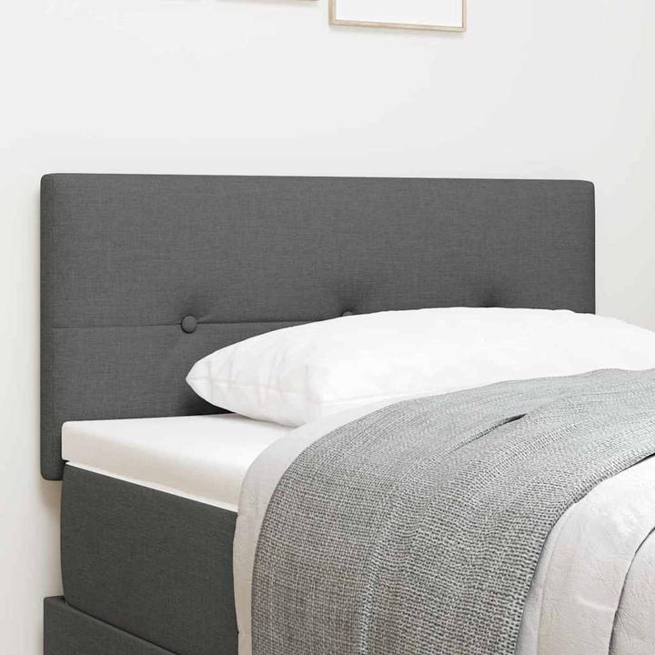 Image du produit vidaXL Polstertes Bett Kopfteil (7 x 7 x 88 cm)