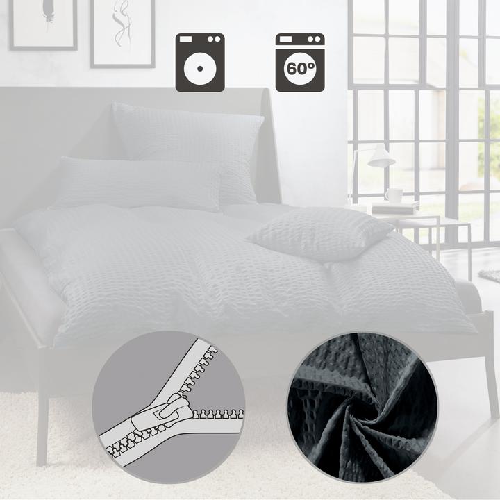 Image du produit Redbest Detroit (Set de linge de lit, 80 x 80 cm, 135 x 200 cm)