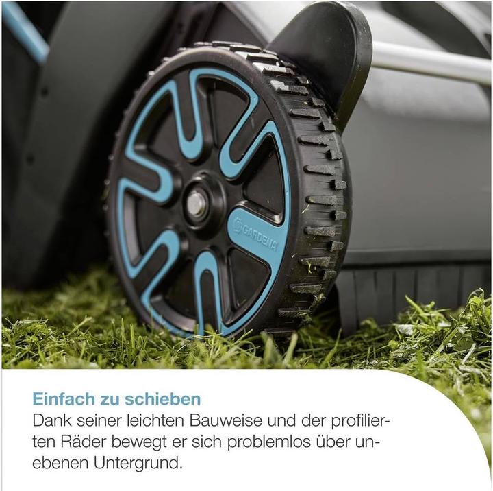 Produktbild Gardena Laub- und Rasensammler (Manuell, Laubsauger)