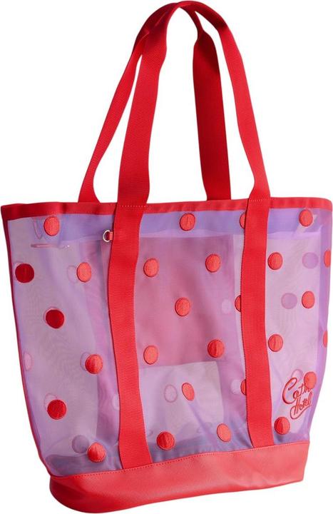 Produktbild Cath Kidston Tragetasche Punktemuster Netzmaterial Strand