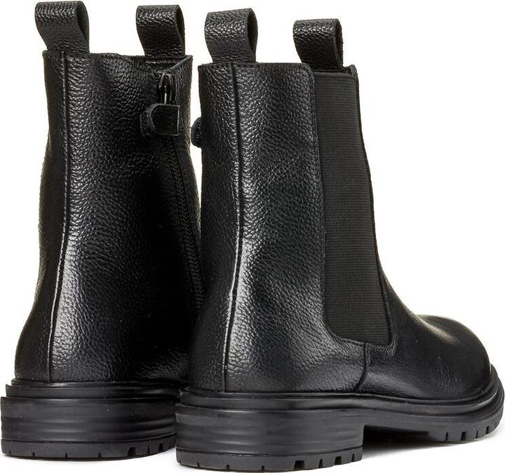 Produktbild La Redoute Collections Hohe Boots mit Reissverschluss (39)