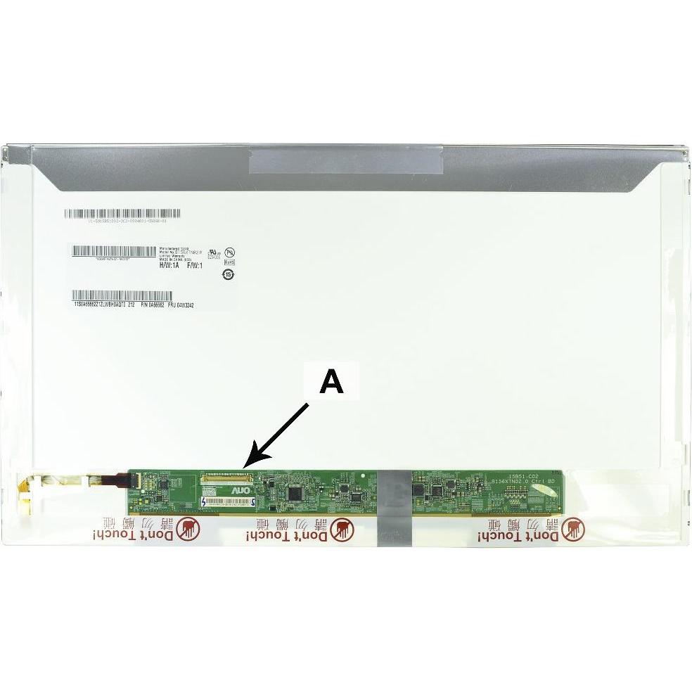 2-Power 15.6" WXGA HD 1366x768 LED Glossy, Notebook Ersatzteile