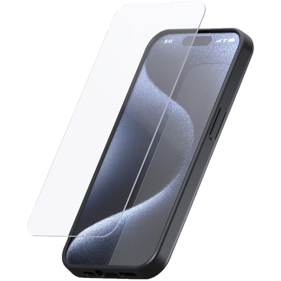 Sp Connect Schutzfolie iPhone 15 Pro (1 Stück, Apple iPhone 15 Pro), Smartphone Schutzfolie