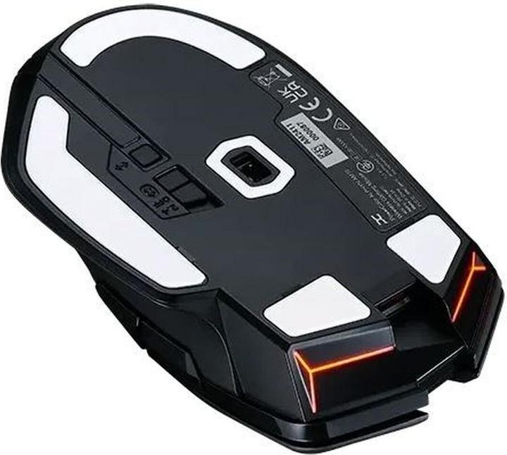 Produktbild Powercolor Maus Alphyn AM10 Black 2U1-G000041000 (2U1-G000041000) (Kabelgebunden, Kabellos)