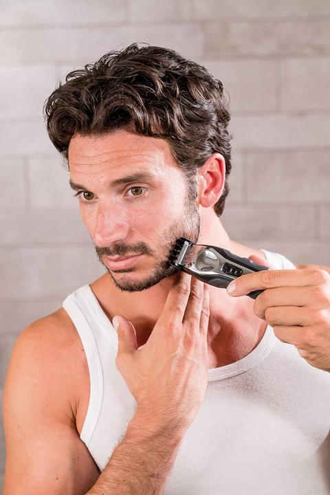Produktbild Wahl 09888-1316 beard trimmer Black, Stainless steel