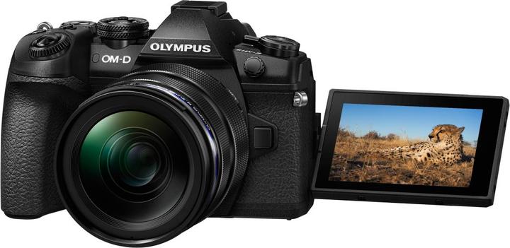 Produktbild Olympus OM-D E-M1 Mark II Kit (12 - 40 mm, 20.40 Mpx, Micro Four Thirds)